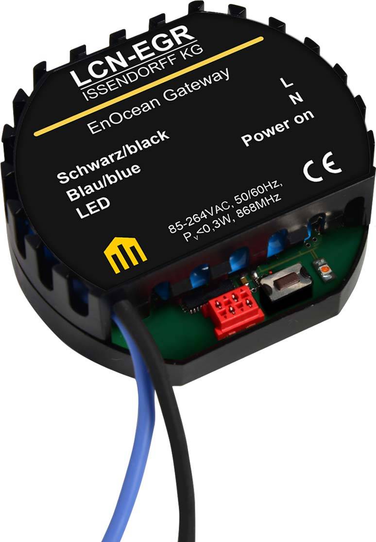 Issendorff EnOcean Gateway f.Sensoren u.Aktoren LCN - EGR-0
