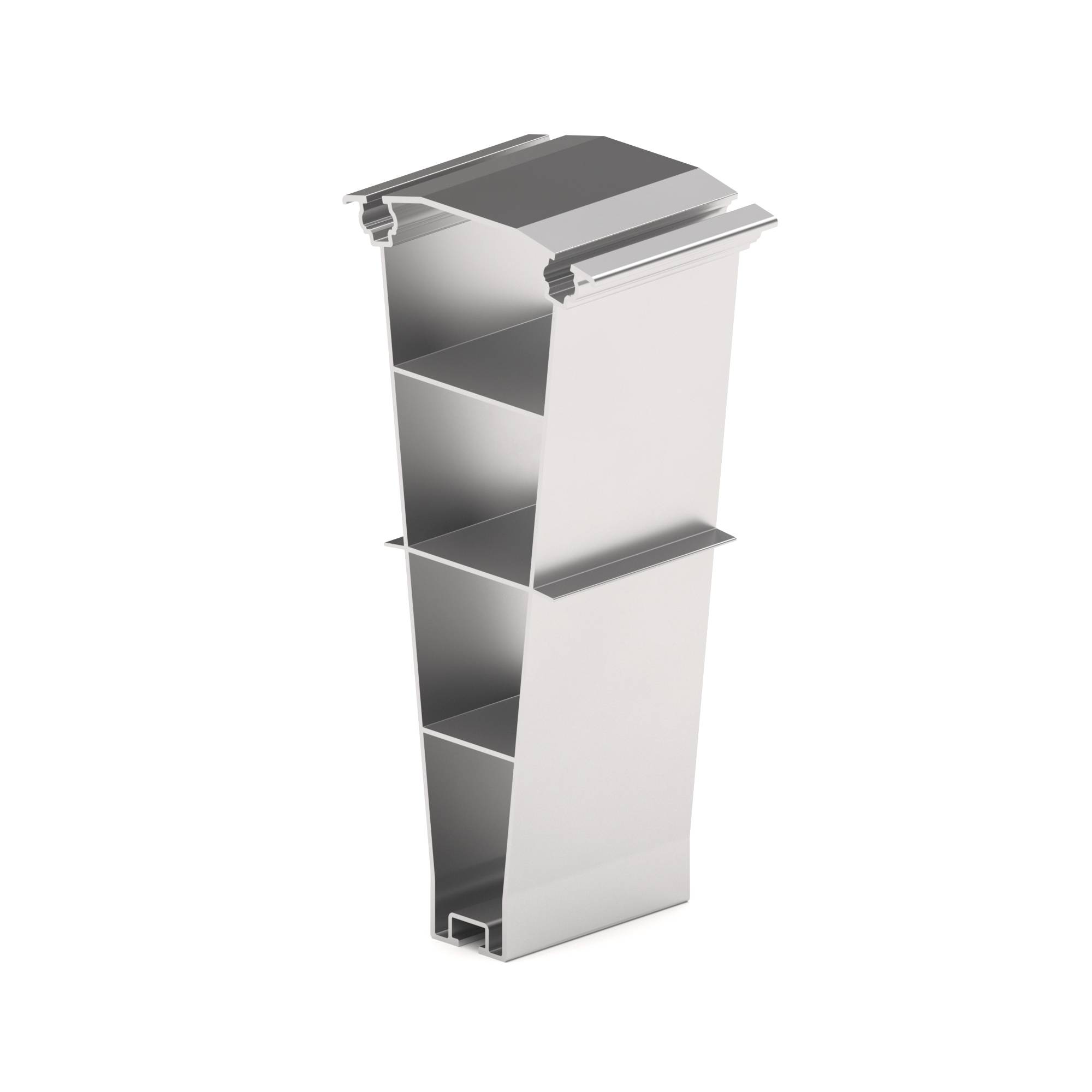 SCHL 163900-003 FixZ-15 Systemprofil18 mitte 96mm mit Verb. Baumarkt & Garten Werkzeuge