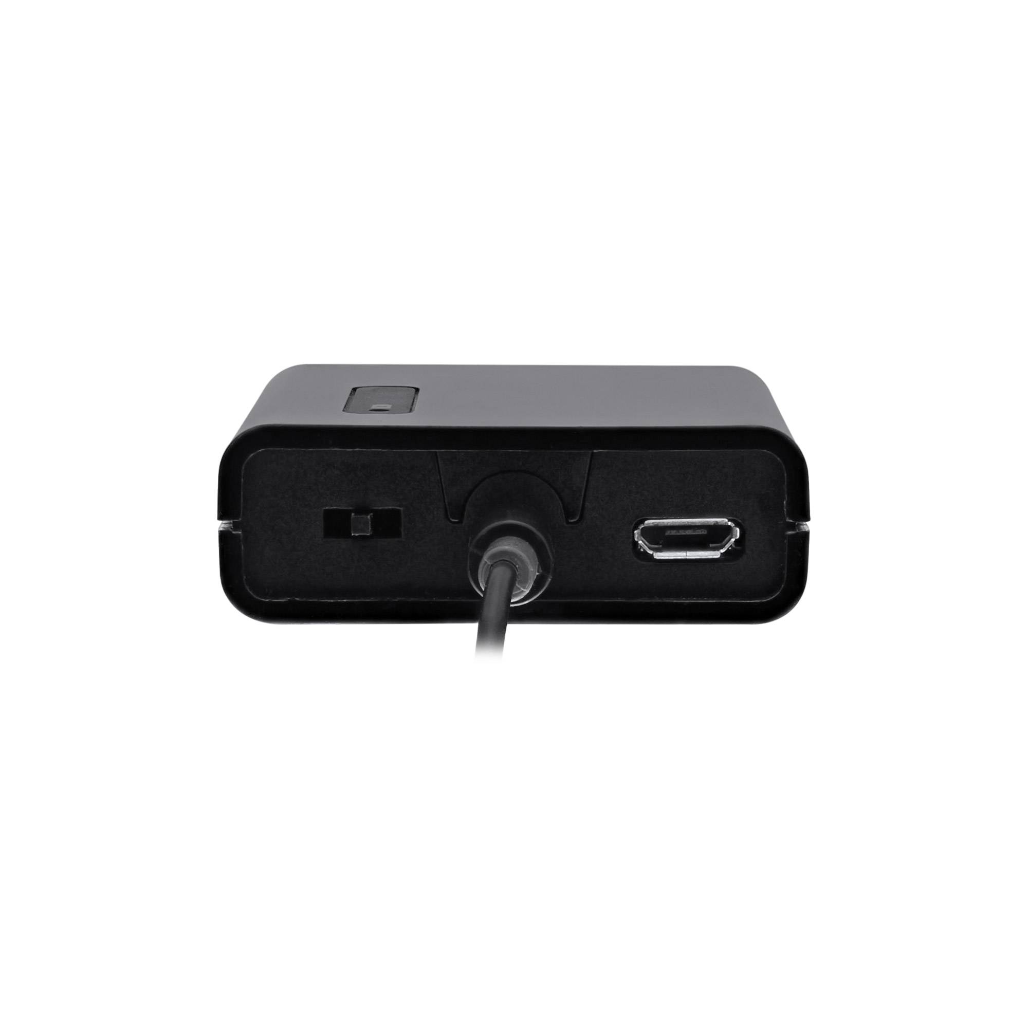InLine® Mobiler Stereo Kopfhörer-Verstärker, mit Bass-Boost, 3,5mm Klinke, 1x IN-2