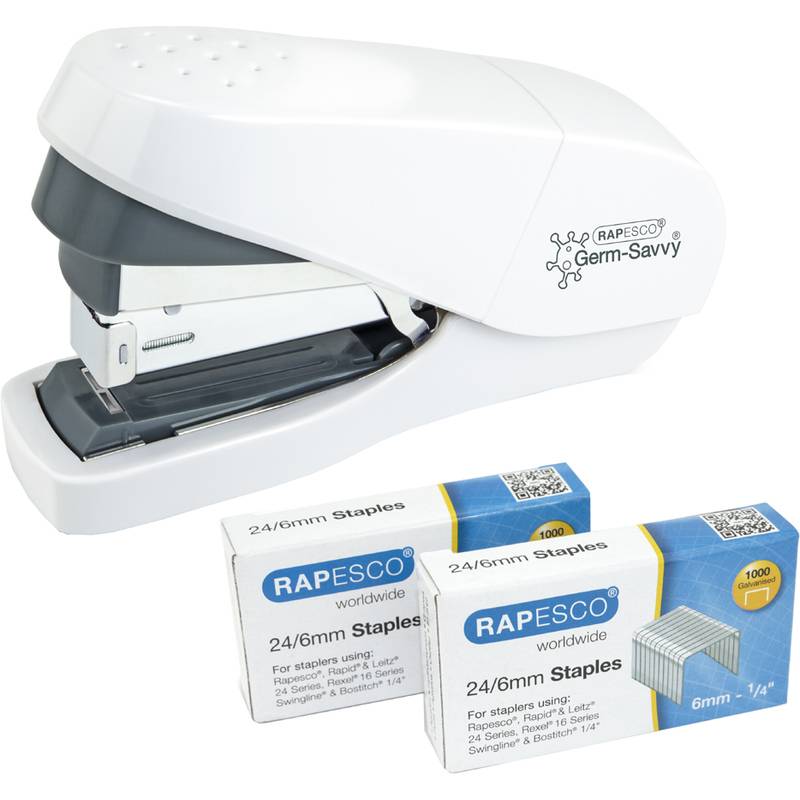 RAPESCO Flachheftgerät ECO Less Effort, weiß (65800351)-0