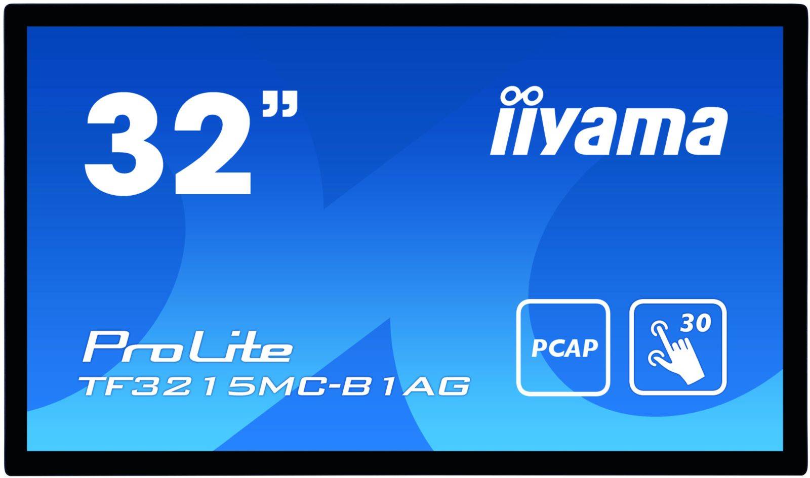 IIYAMA 80.0cm (31,5") TF3215MC-B1AG 16:9 M-Touch HDMI-0