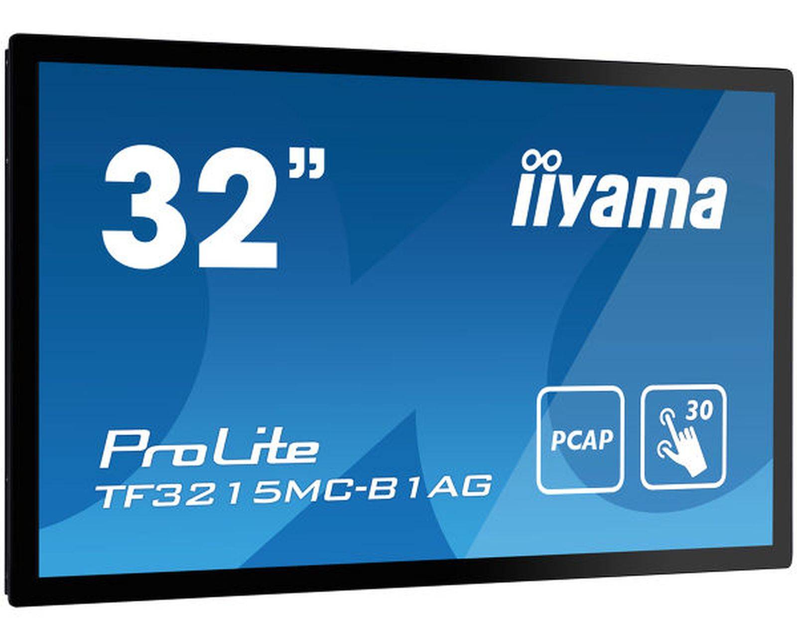 IIYAMA 80.0cm (31,5") TF3215MC-B1AG 16:9 M-Touch HDMI-1