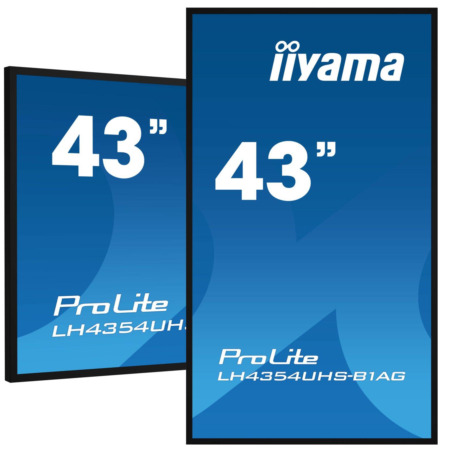 iiyama ProLite LH4354UHS-B1AG 43" 16:9 4K 24/7 IPS Display schwarz