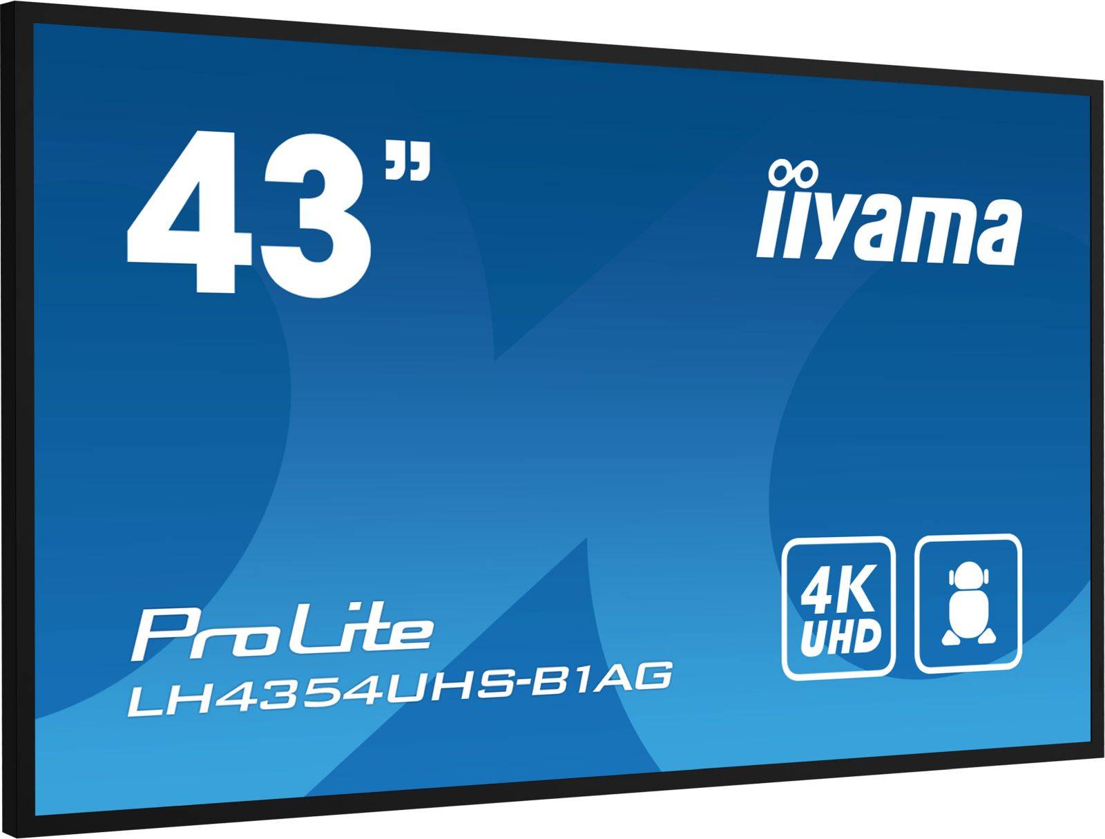 iiyama ProLite LH4354UHS-B1AG 43" 16:9 4K 24/7 IPS Display schwarz-3