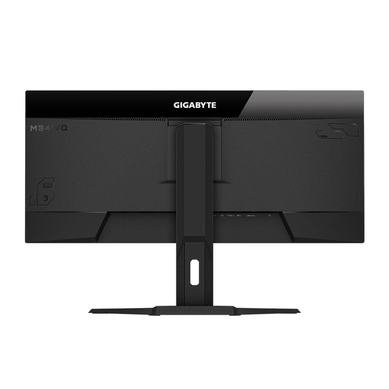 GigaByte Gaming-Monitor M34WQ - 86.4 cm (34") - 3440 x 1440 2K Ultra HD-2