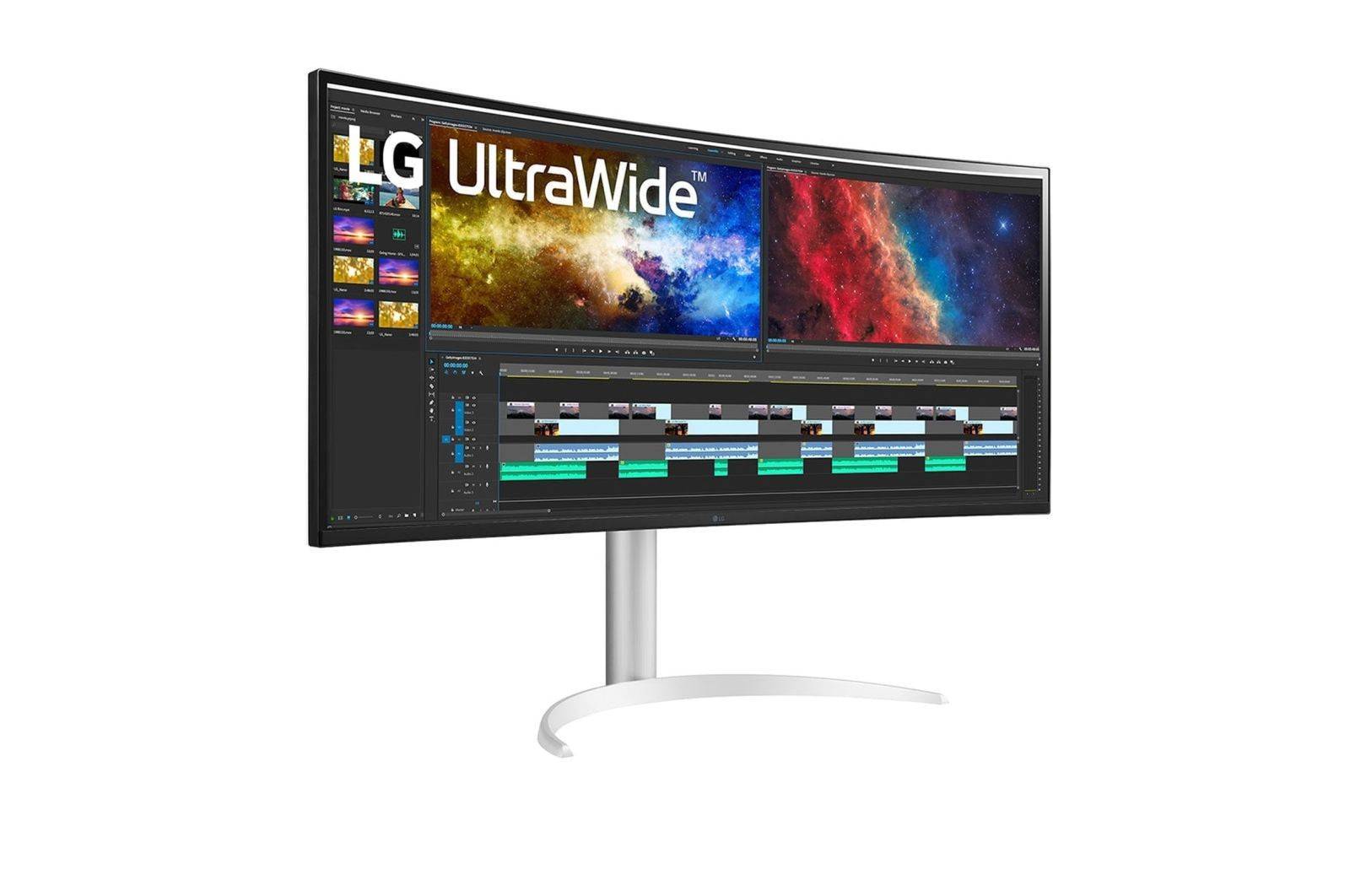 LG Curved Monitor 38BQ85C - 95.3 cm (38") - 3840 x 1600 Ultra Wide 4K-3