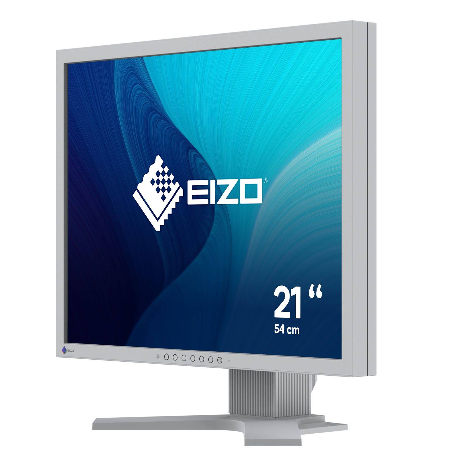 EIZO 54.1cm (21.3") S2134-BK 4:3 DVI+DP+USB IPS black Lift-1