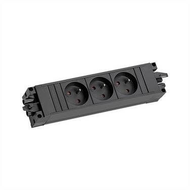 BACHMANN STEP BASE 3xUTE GST18, schwarz