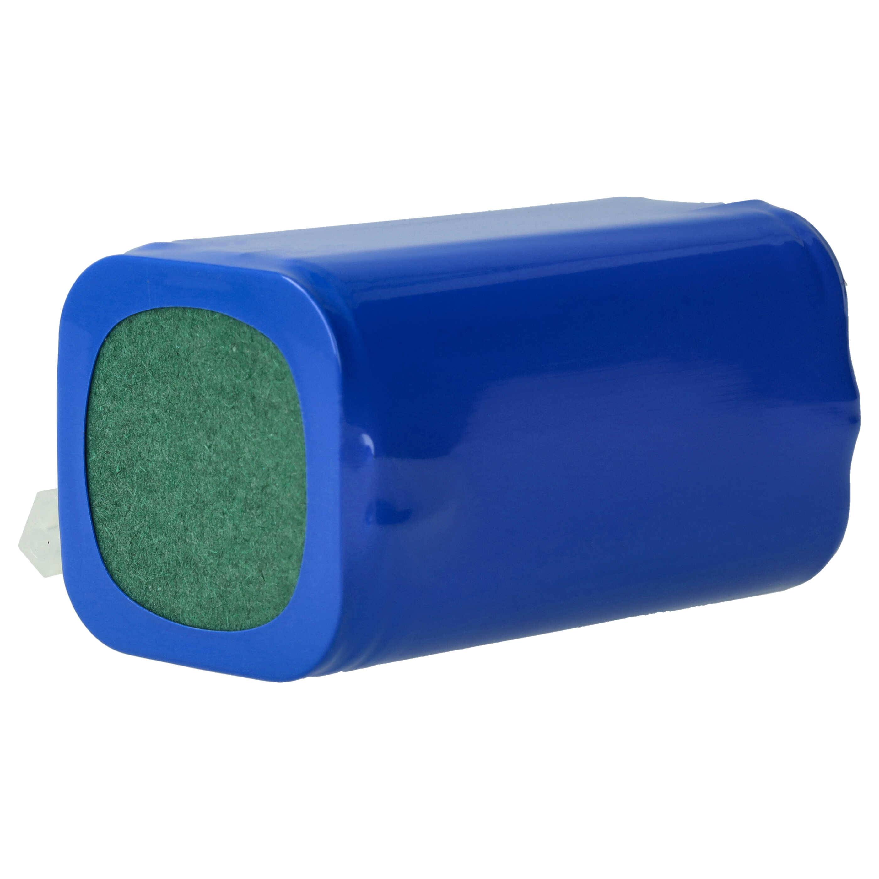 EXTENSILO Akku kompatibel mit Panasonic MC-WRC53 Saugroboter (3200 mAh, 14,4 V, Li-Ion)-2