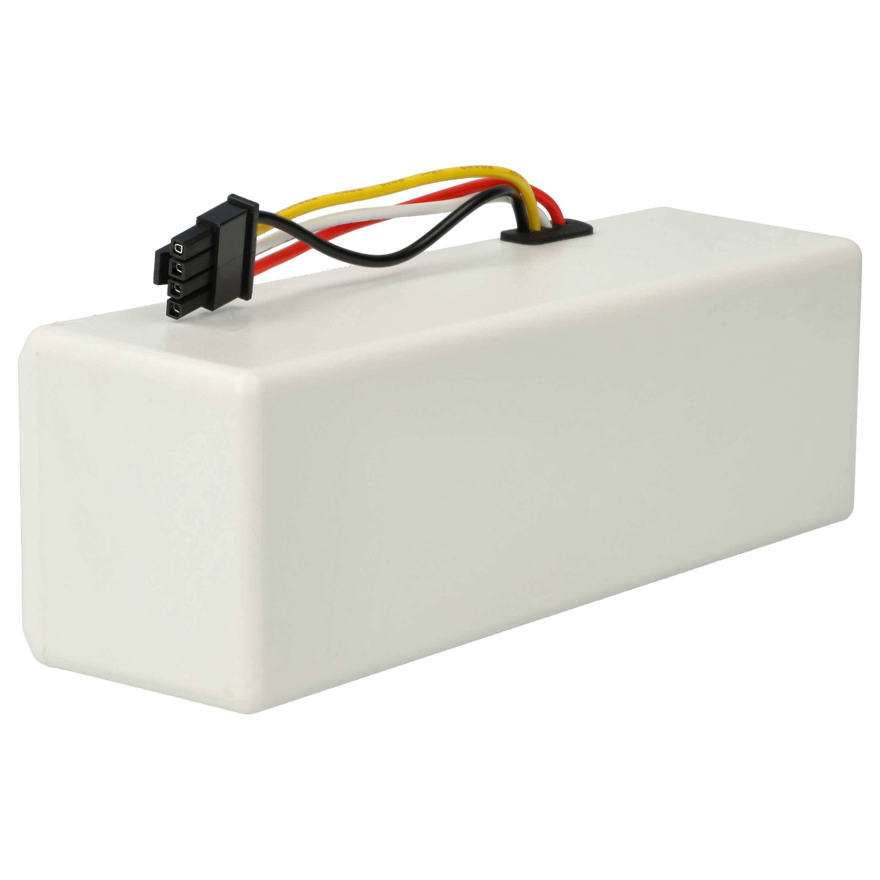 vhbw Akku kompatibel mit Dreame RVS5-WH0 | W10, W10 Pro, X20 Pro, RLS6LADC6, RLS6LADC-6, RLS6LADC Saugroboter (2600 mAh-3