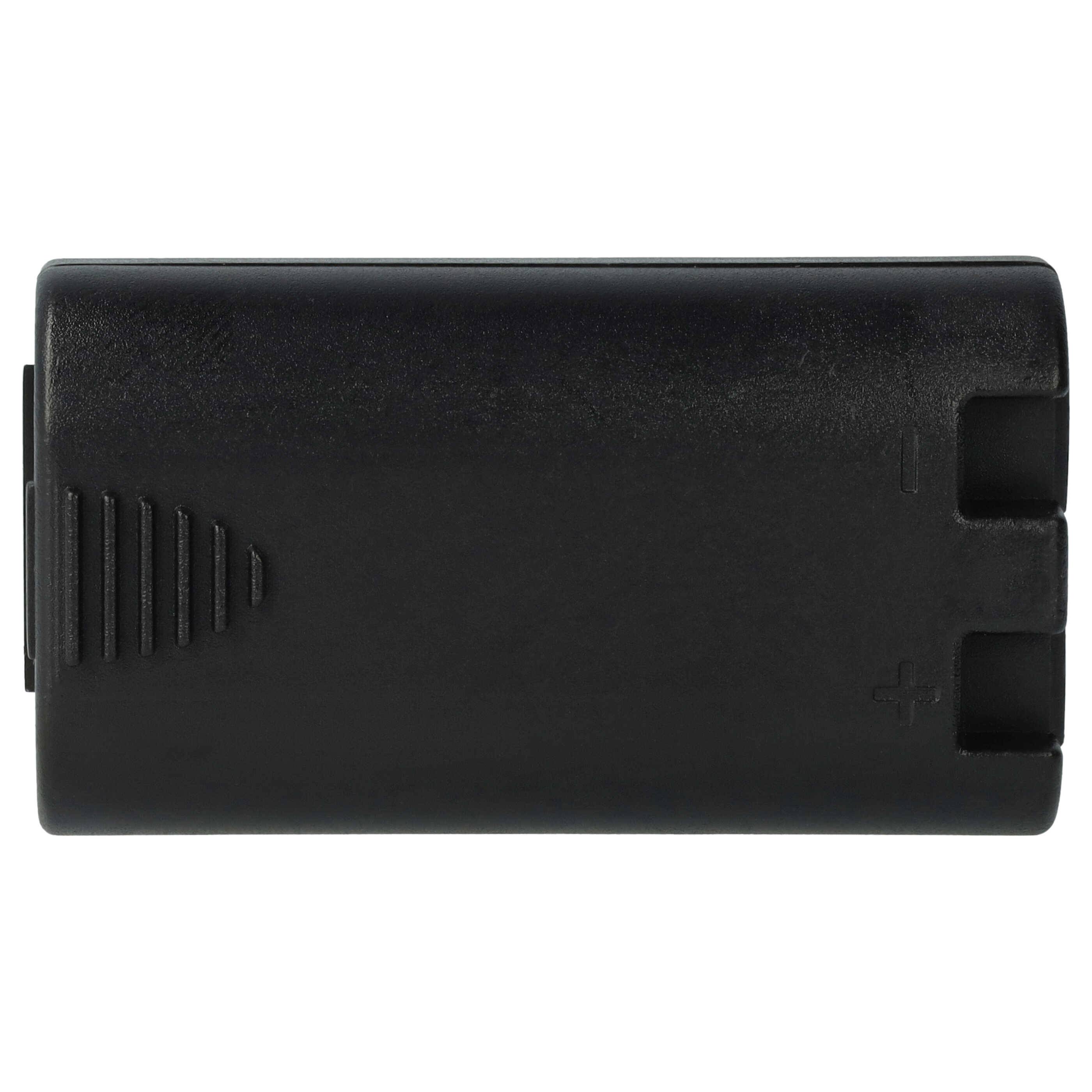 vhbw Akku Ersatz für Dymo S0915380 | 14430, 1758458, S0895880 für Drucker Kopierer Scanner Etiketten-Drucker (800 mAh, 7-2