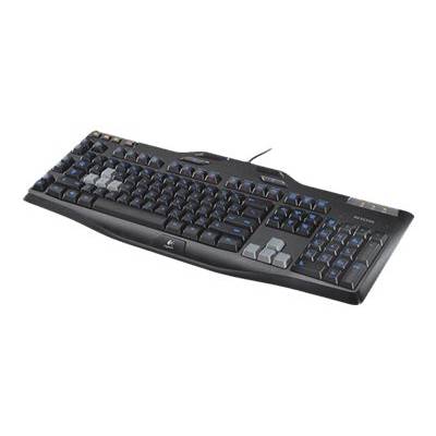 Logitech Gaming G105 - Tastatur - hinterleuchtet