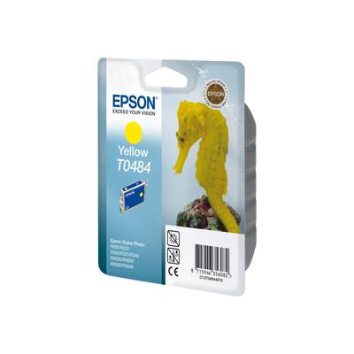 Epson T0484 - 13 ml - Gelb - Original - Blisterverpackung - Tintenpatrone - für