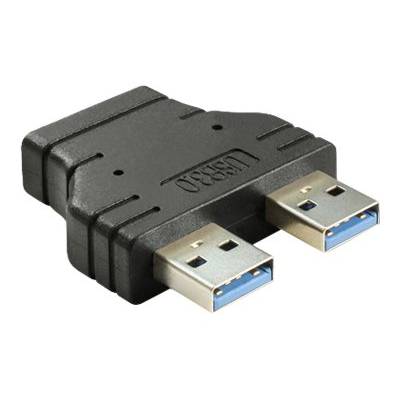 Delock USB 3.0 Pin Header - USB-Adapter - 19-poliger USB 3.0 Kopf (M)