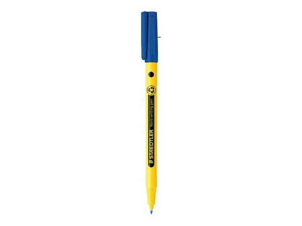 STAEDTLER Noris - Fineliner - Grün - wasserbasierte Tinte - 0.6 mm - fein (Packung mit 10)