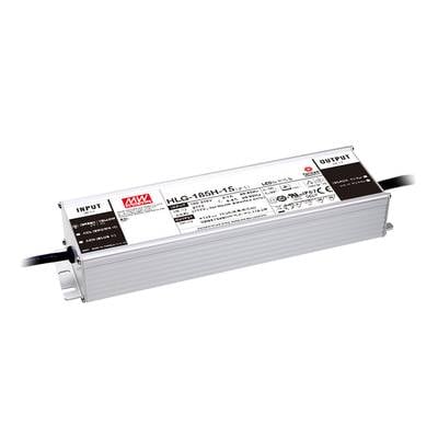 Mean Well HLG-185H-30A LED-Treiber, LED-Trafo  Konstantspannung, Konstantstrom 186 W 6.2 A 30 V/DC PFC-Schaltkreis, Über