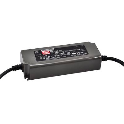 Mean Well NPF-90-48 LED-Treiber, LED-Trafo  Konstantspannung, Konstantstrom 90 W 1.88 A 28.8 - 48 V/DC nicht dimmbar, PF
