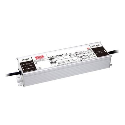 Mean Well HLG-150H-48A LED-Treiber, LED-Trafo  Konstantspannung, Konstantstrom 153 W 3.2 A 48 V/DC PFC-Schaltkreis, Über