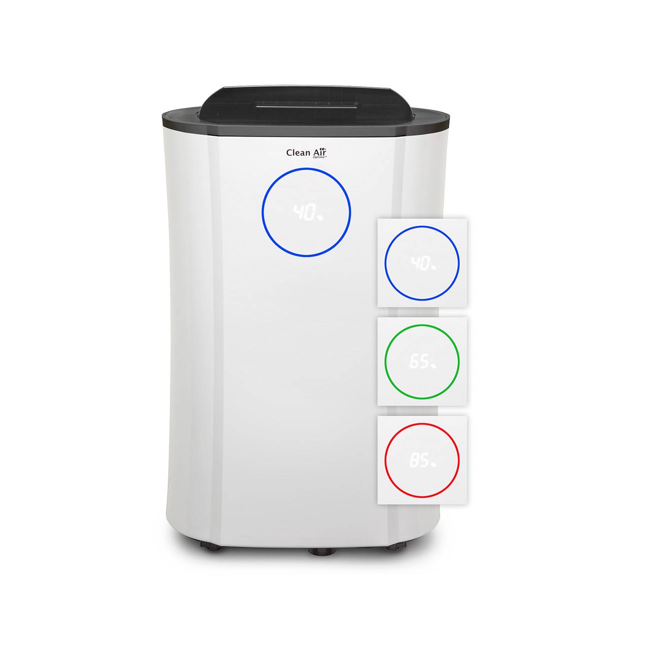Clean Air Optima CA-704 - Luftentfeuchter und Luftreiniger - Entfeuchtungsleistung bis 12 Liter/Tag - 40m²/100m³-1