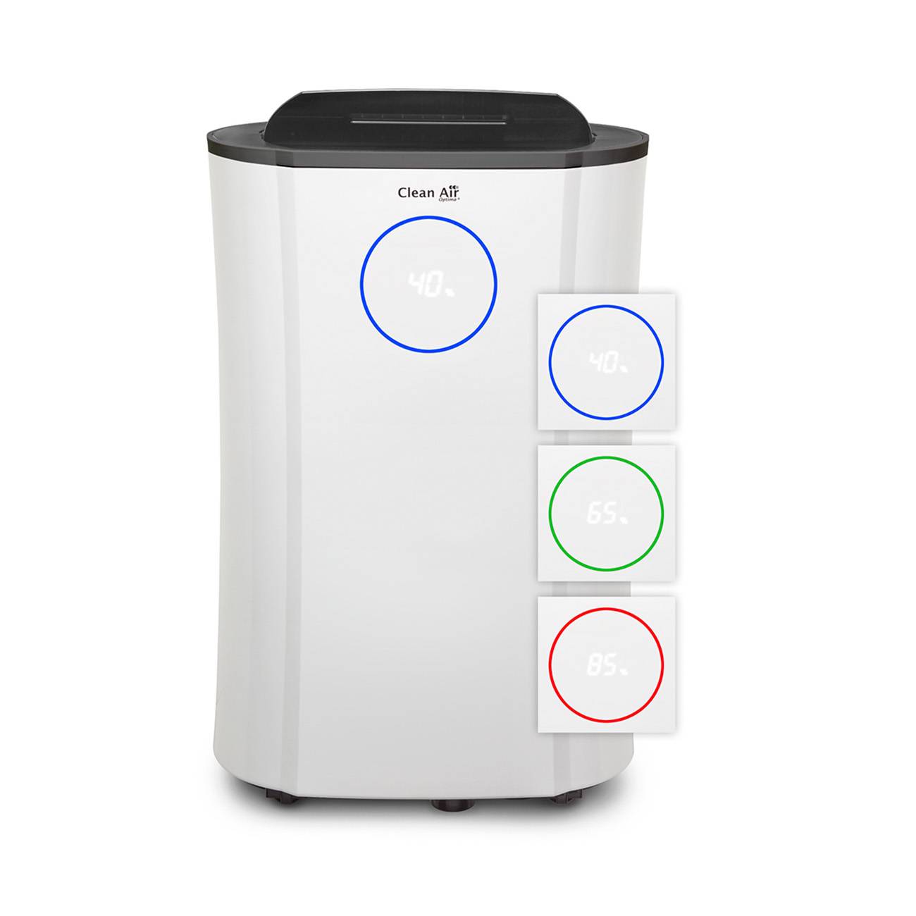 Clean Air Optima CA-707 - Luftentfeuchter und Luftreiniger - Geeignet bis 70m²/175m³-1
