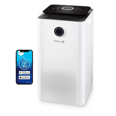 Clean Air Optima CA-704 SMART - Luftentfeuchter und Luftreiniger - Geeignet bis 40m²/100m³-0