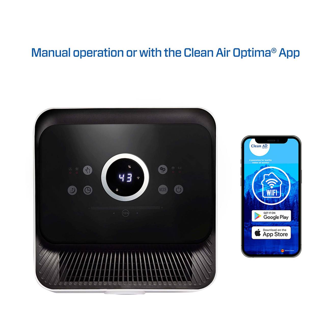 Clean Air Optima CA-704 SMART - Luftentfeuchter und Luftreiniger - Geeignet bis 40m²/100m³-4