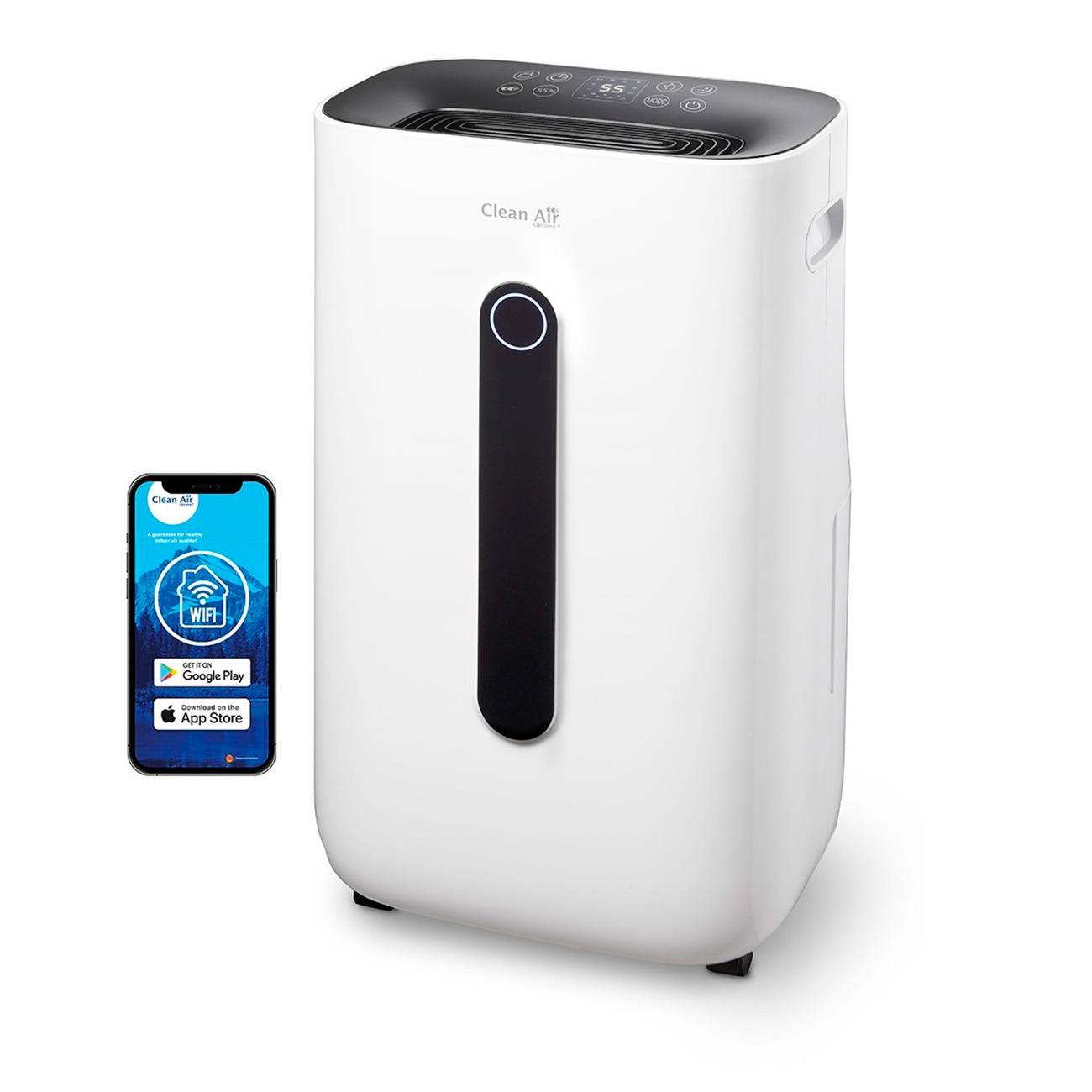 Luftentfeuchter und Luftreiniger - Clean Air Optima CA-705 SMART - Geeignet bis 50m²/125m³-0