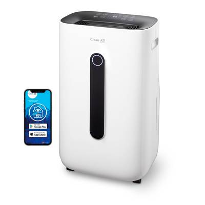 Luftentfeuchter und Luftreiniger - Clean Air Optima CA-705 SMART - Geeignet bis 50m²/125m³-0