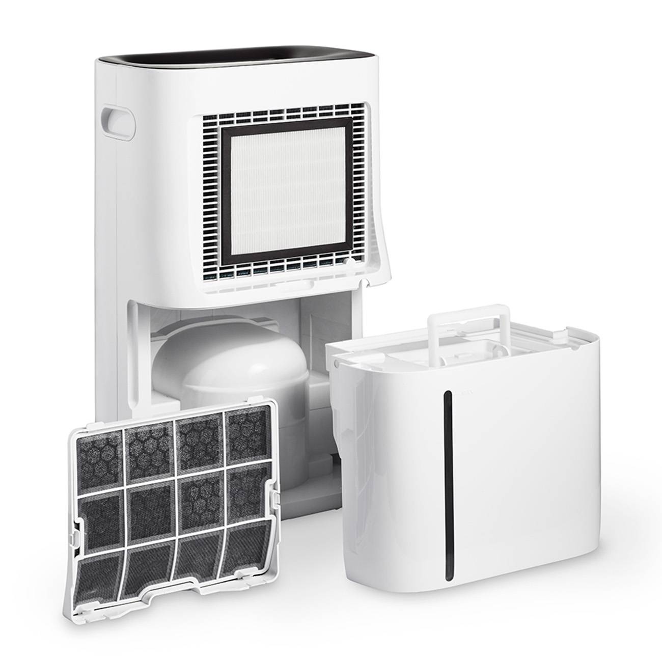 Luftentfeuchter und Luftreiniger - Clean Air Optima CA-705 SMART - Geeignet bis 50m²/125m³-2