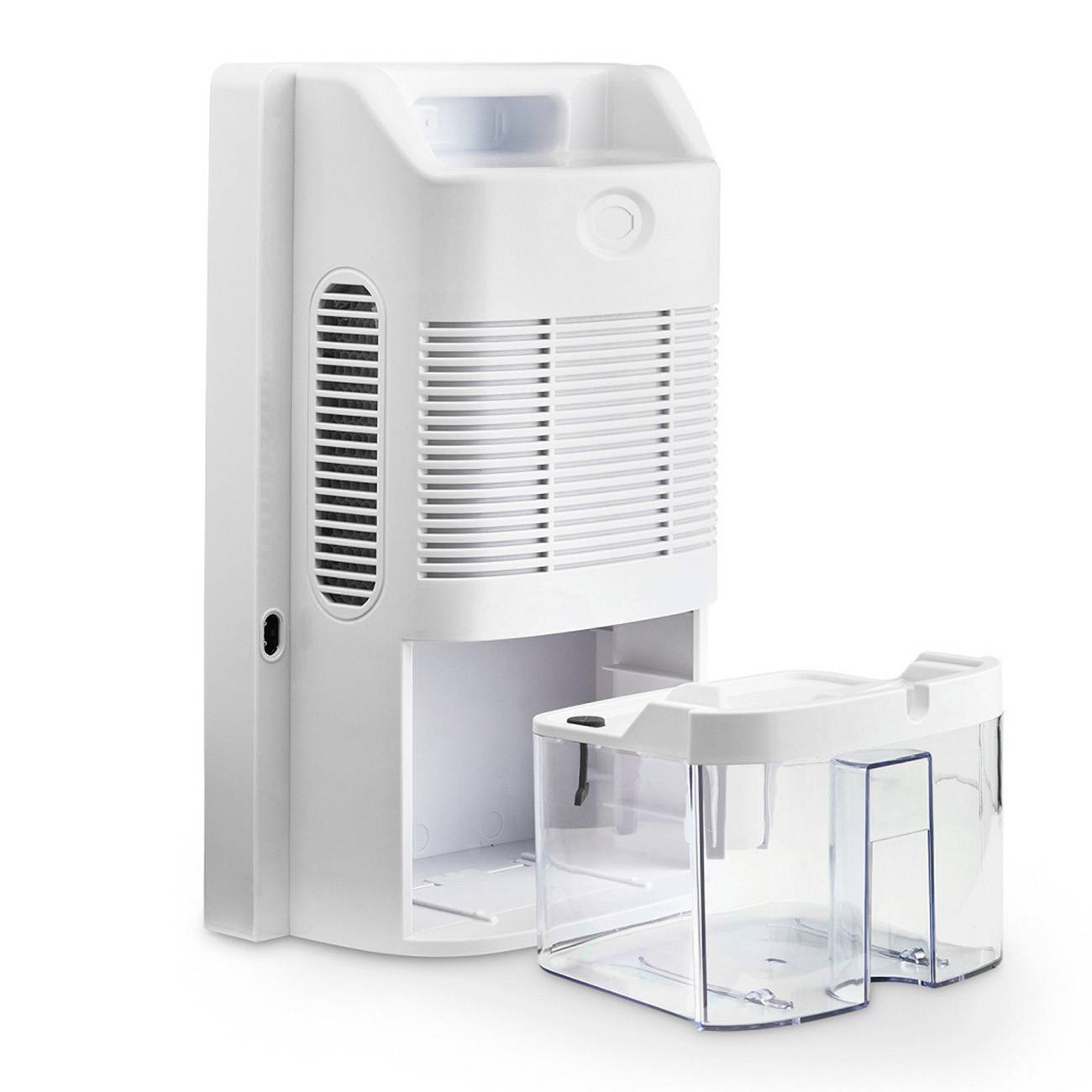 Clean Air Optima CA-703W - Luftentfeuchter und Luftreiniger - Geeignet bis 10m²/25m³ (Schwarz)-2