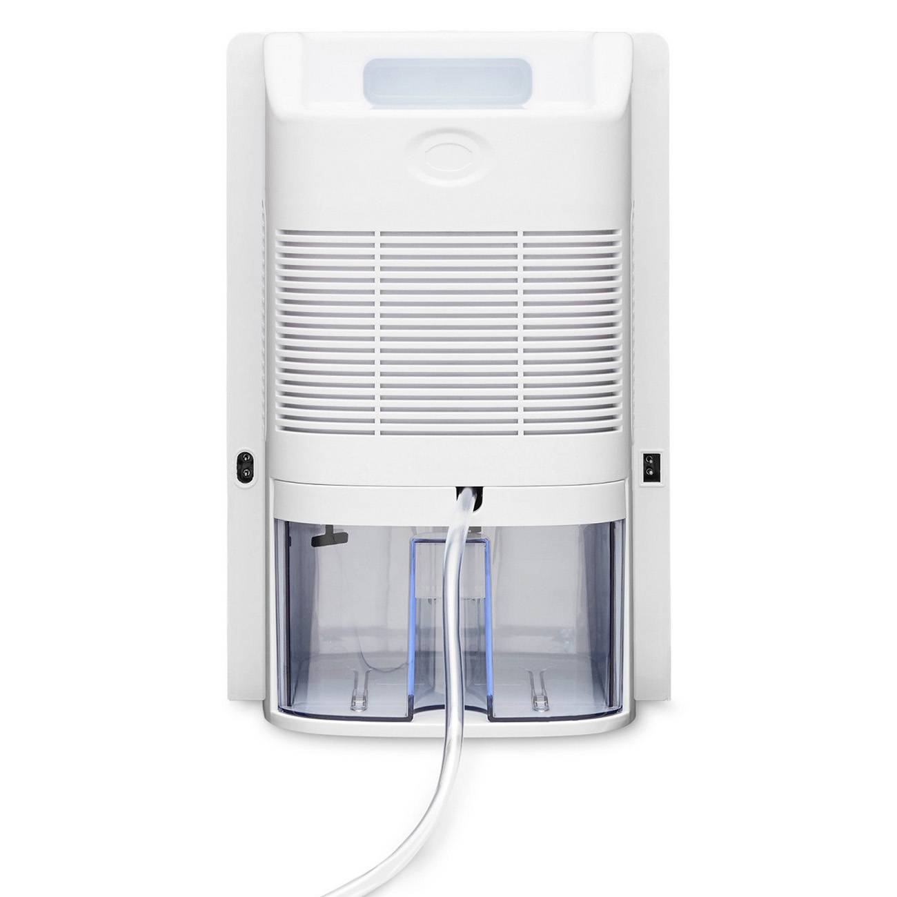 Clean Air Optima CA-703W - Luftentfeuchter und Luftreiniger - Geeignet bis 10m²/25m³ (Schwarz)-3