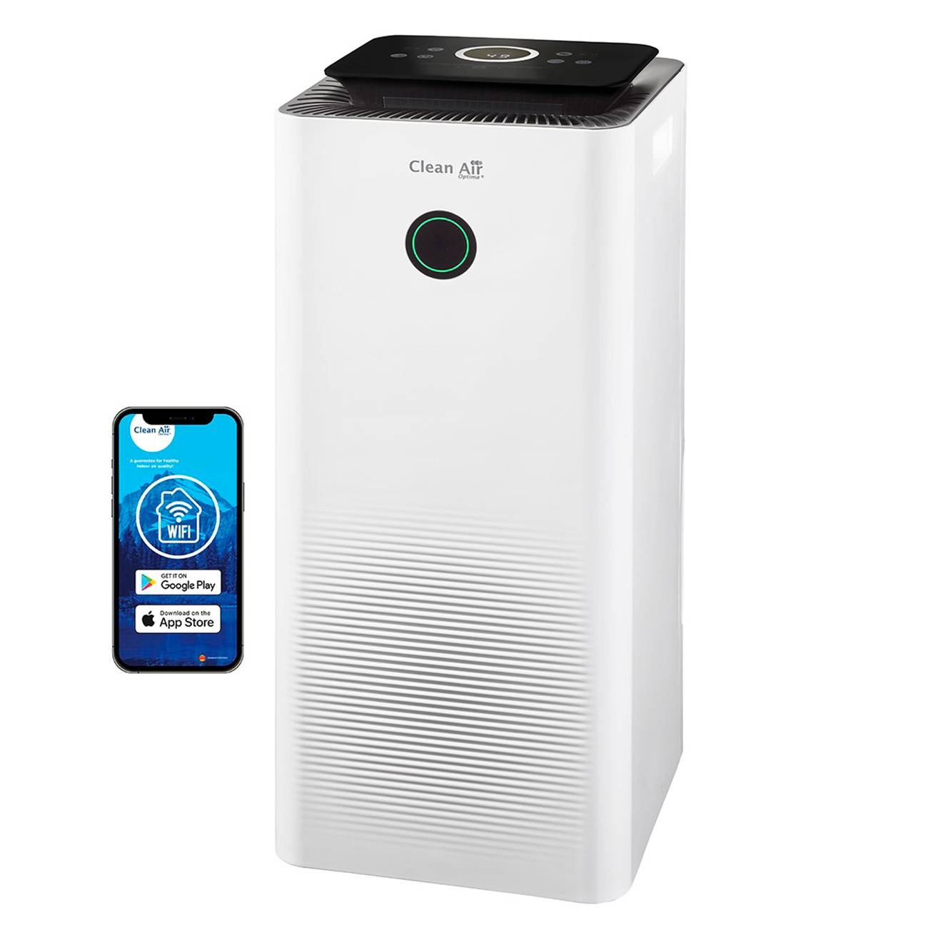 Luftentfeuchter und Luftreiniger - Clean Air Optima CA-707 SMART- Geeignet bis 70m²/175m³-0