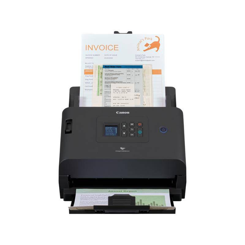 Canon imageFORMULA DR-S250N - Dokumentenscanner - Contact Image Sensor (CIS) - D-3