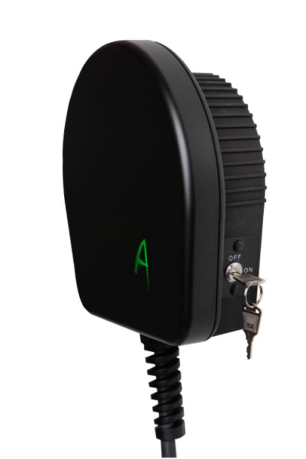 AC Wallbox Mini 1x11 kW mit Schlüssel und 3,5 m Kabel