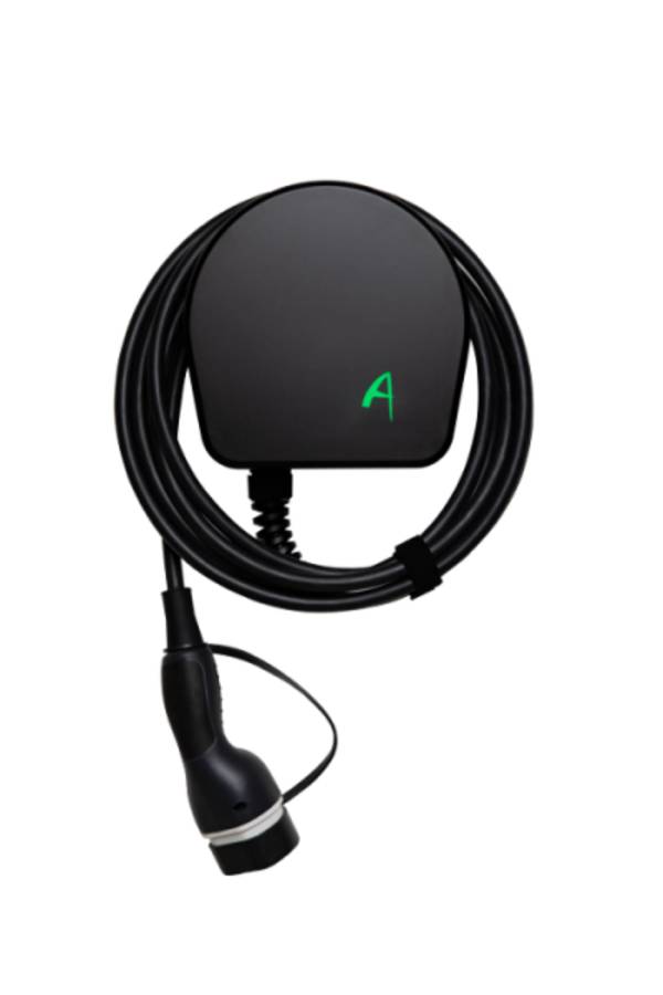 AC Wallbox Mini 1x11 kW mit Plug and Play und 5 m Kabel