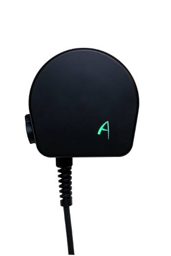 AC Wallbox Mini 1x11 kW mit RFID, Schukosteckdose und 3,5 m Kabel-0