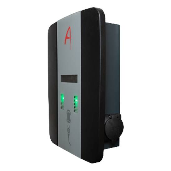 AC Wallbox Power 1x22 kW mit Plug and Play-1