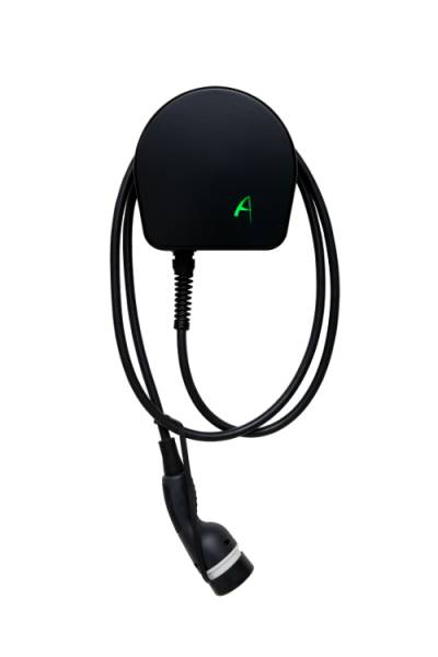 AC Wallbox Mini 1x11 kW mit Schlüssel und 3,5 m Kabel-4