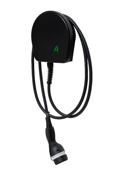 AC Wallbox Mini 1x11 kW mit Plug and Play und 3,5 m Kabel-3