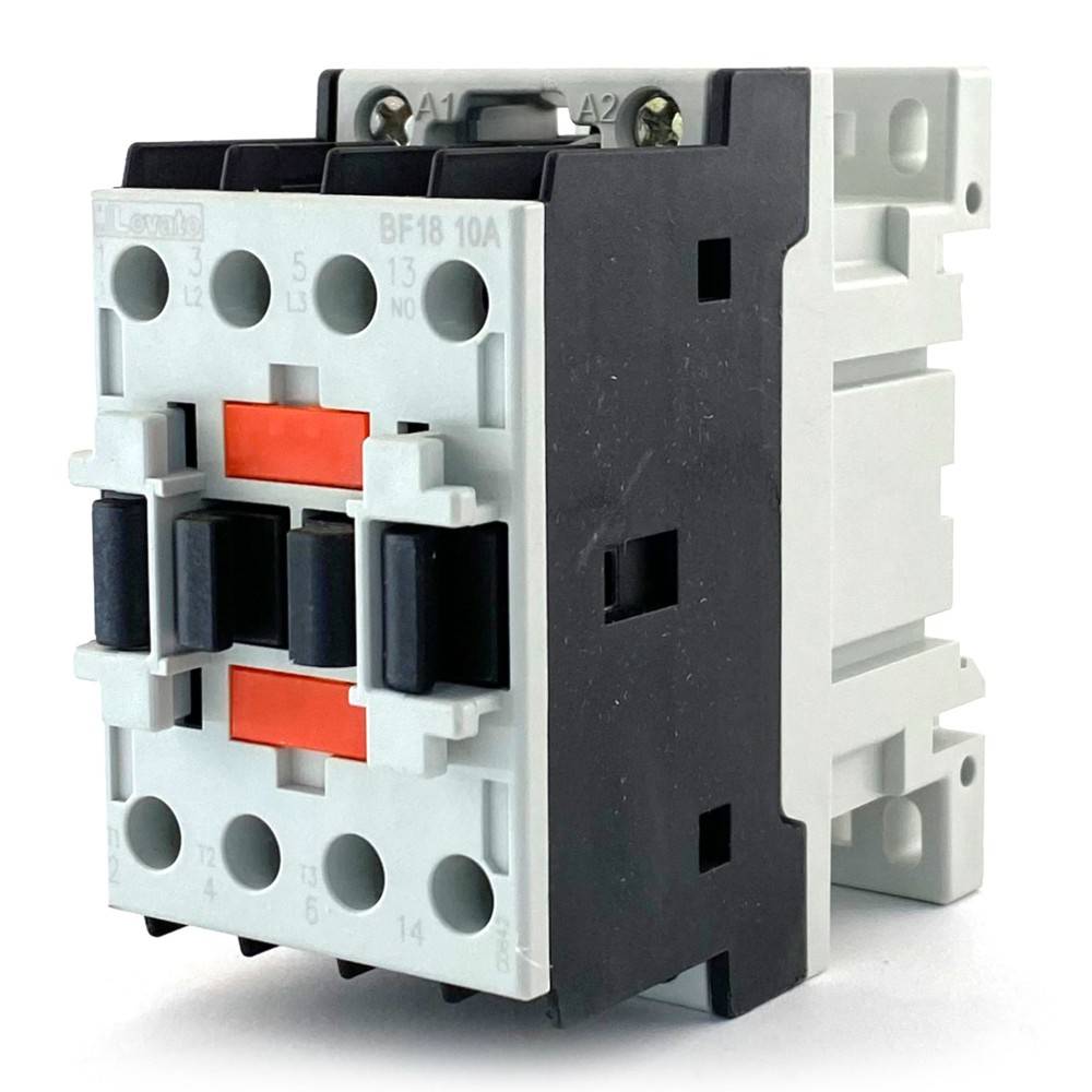 Lovato Electric BF1801A024 3-poliger Schütz 690V/AC, 10kW, 18A, Spulenspannung 24V 50/60Hz, 1xSchließerkontakt-1