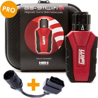 GS-911 WIFI 10-Pin Professional inkl. OBD2 Adapter-0