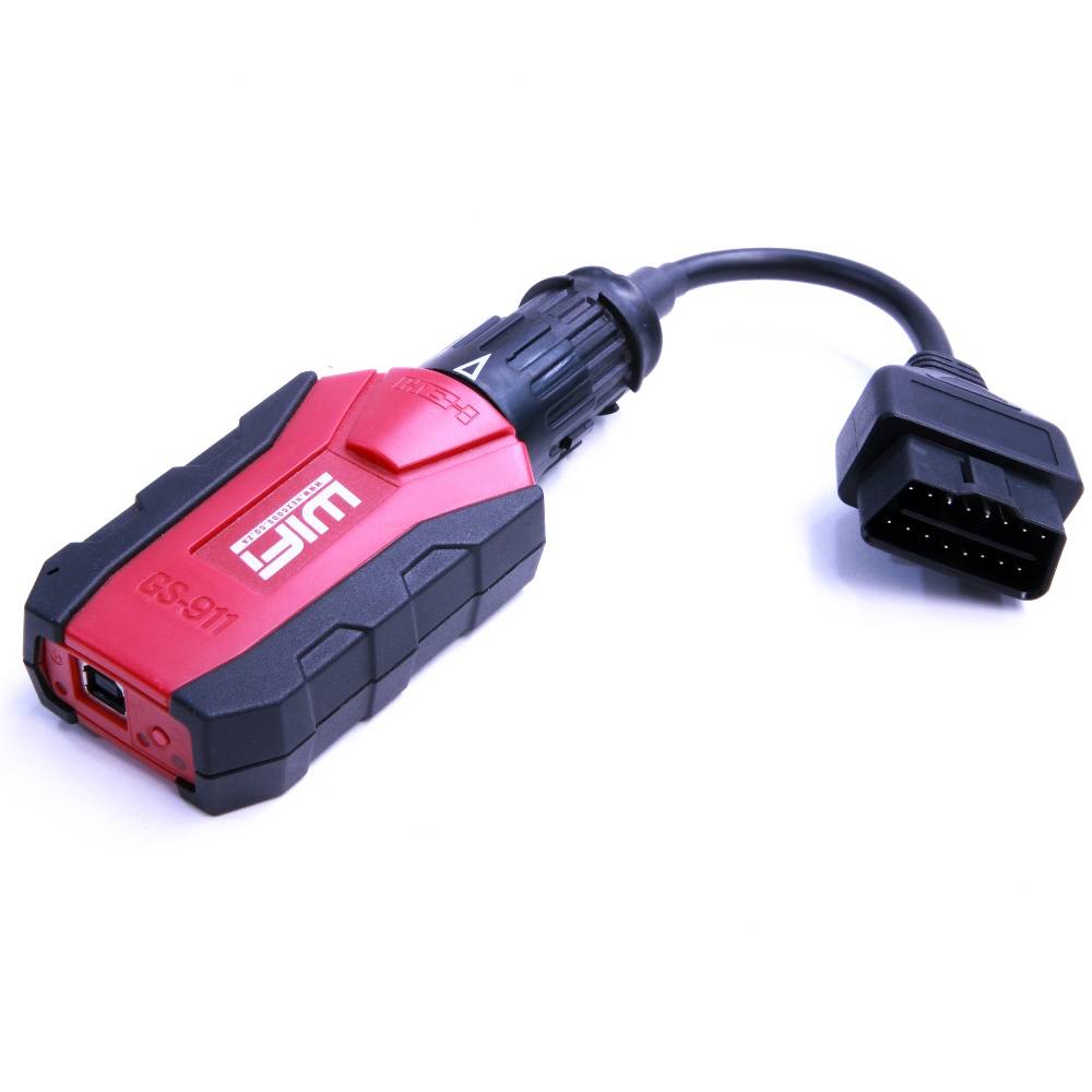 GS-911 WIFI 10-Pin Professional inkl. OBD2 Adapter-2