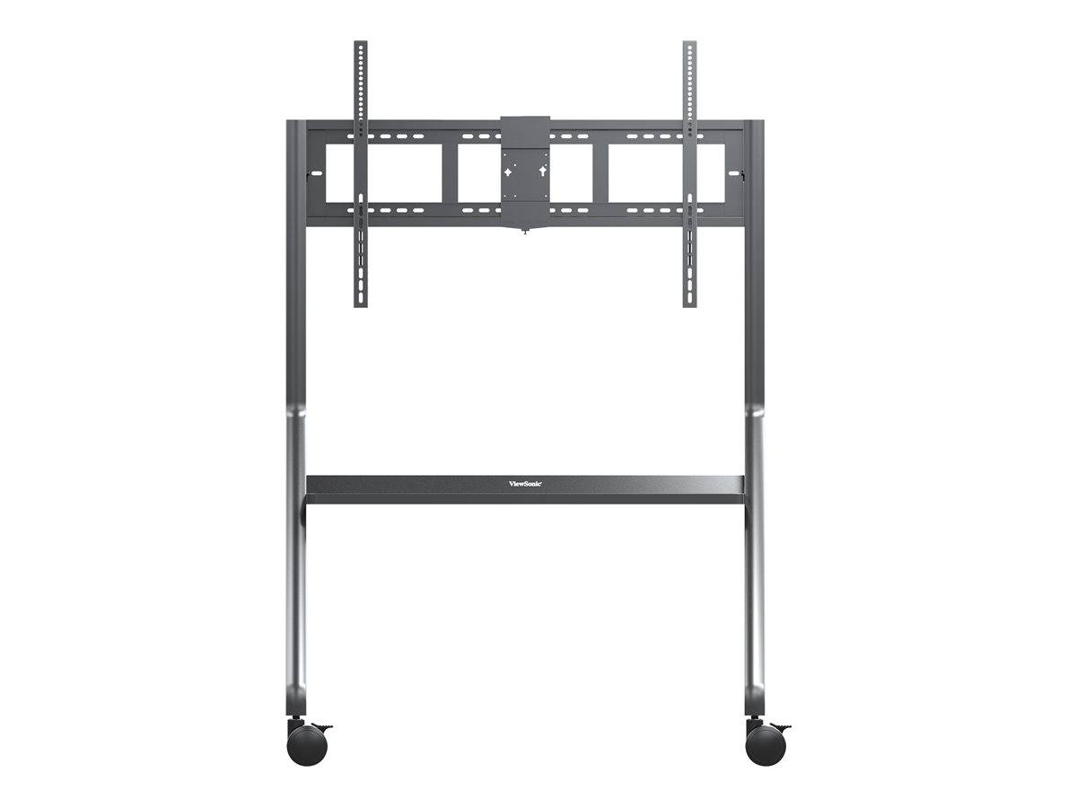 ViewSonic VB-STND-009 - Wagen - für interaktives Flachfeld- / LCD-Display - schm-0