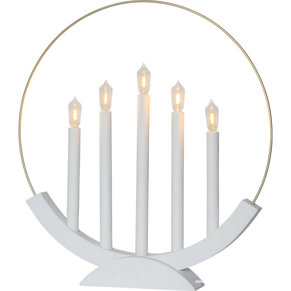 Star Trading LED-Fensterleuchter 644-28-2