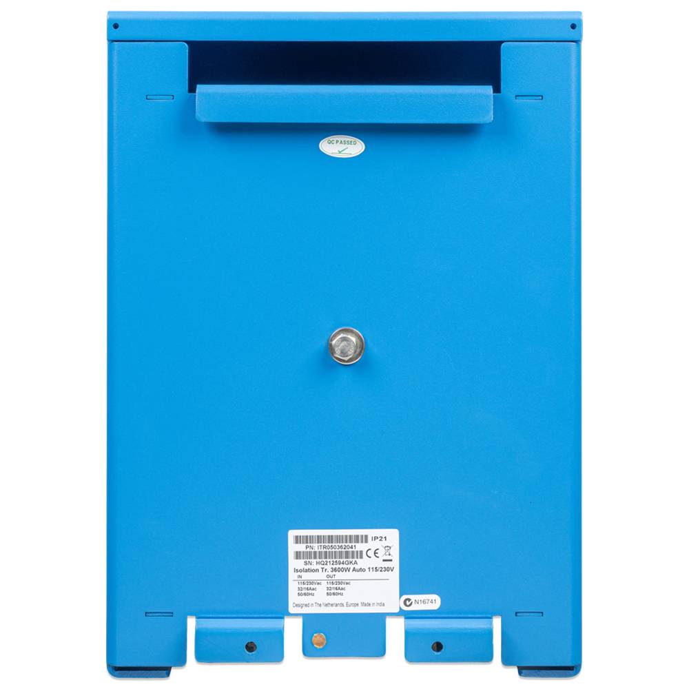 Isolation Transformer 3600W Auto 115/230V-3