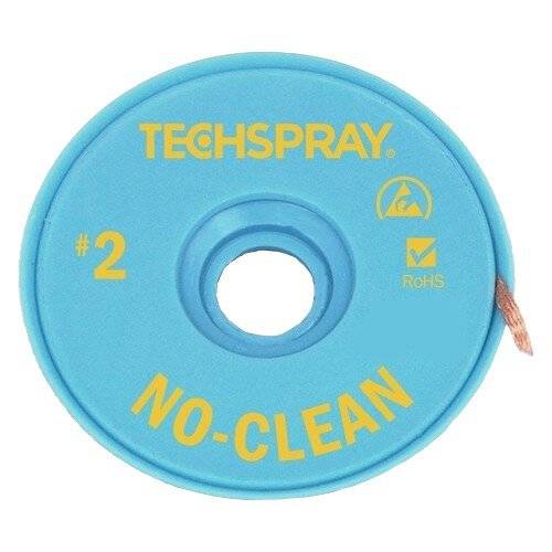 ESD-Entlötlitze NO-CLEAN, 1,4 mm, gelb, 3 m-0