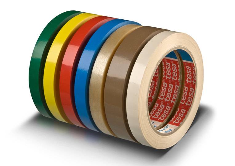 tesa Klebefilm 04204-00012 25mmx66m PVC unsichtbar-0