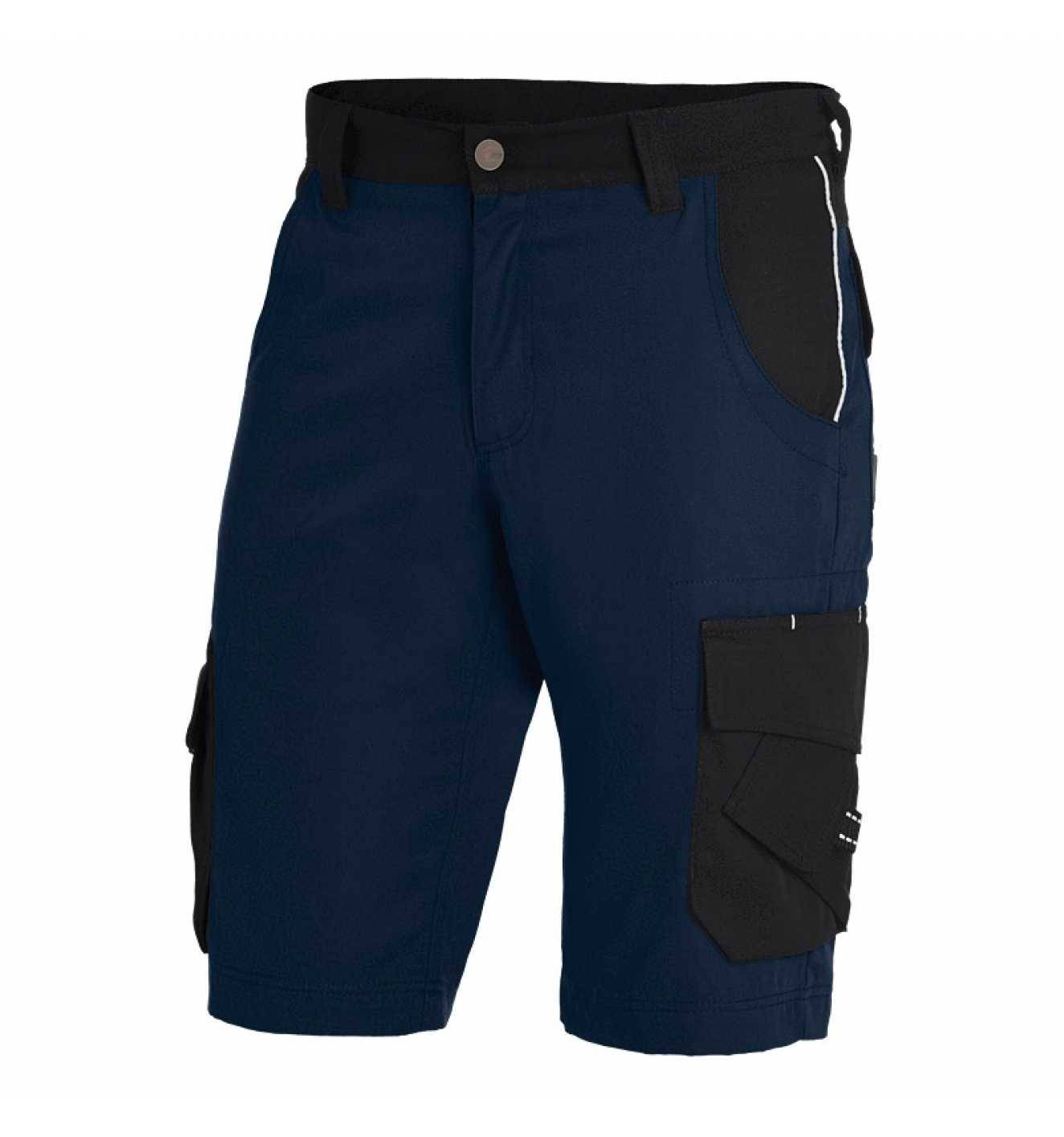 Bermuda Theo, Gr. 48, marine/schwarz-0