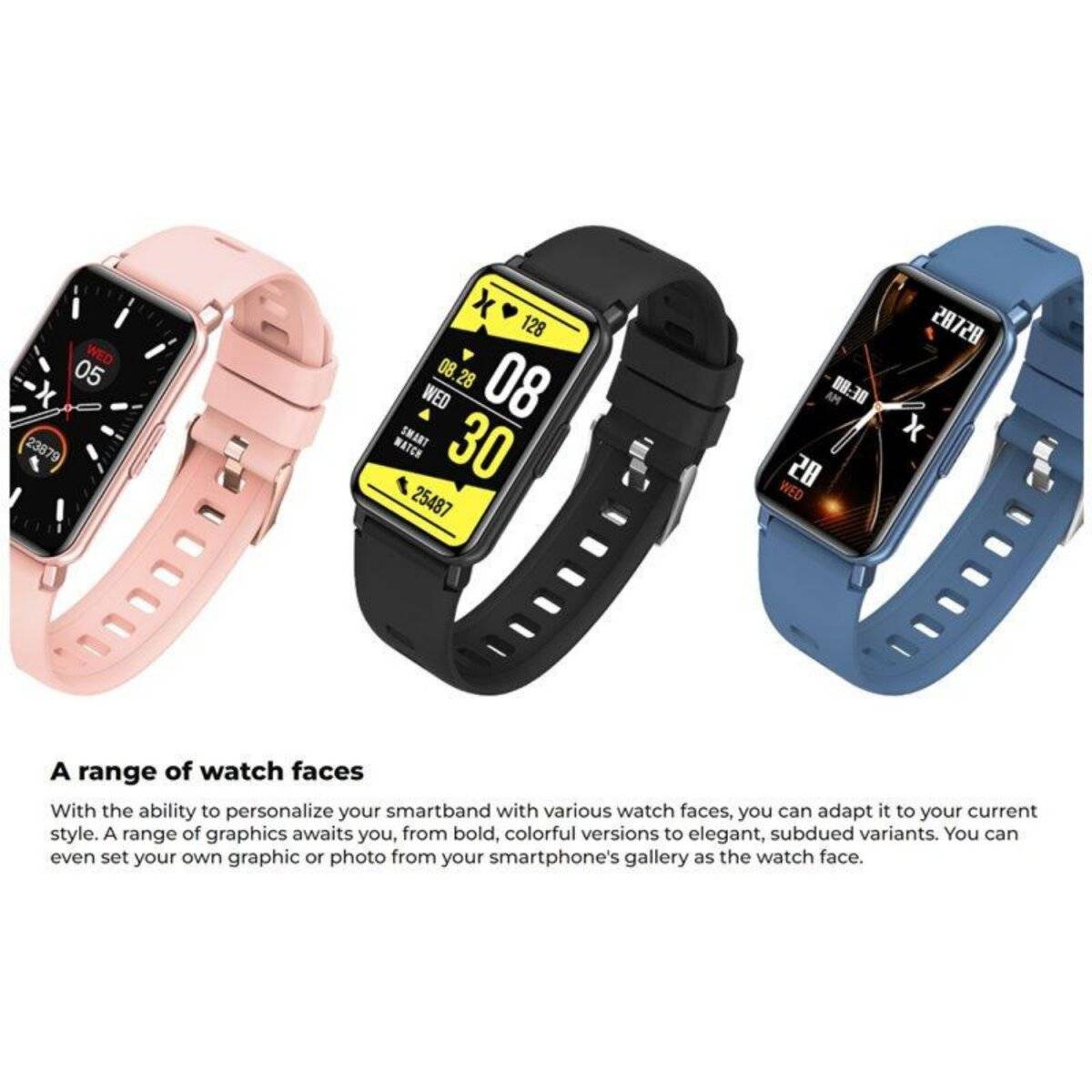 Nitro GPS Maxcom Vitality Plus Fitness Tracker Gold-1