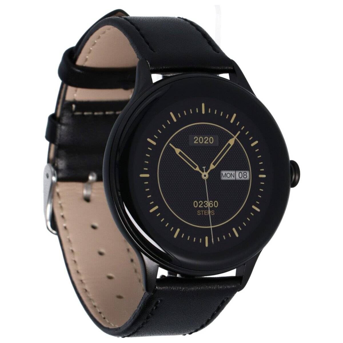 Vanad Maxcom Visionary Fit Pro Smartwatch Schwarz Matte-0